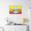 Thumbnail: Art Inspired by SOS Band, Weekend Girl (Canvas)
