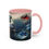 Thumbnail: Organic Butterflies Cubism (mug)