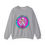 Thumbnail: HIP HOP Music Stickers 001 (Crewneck Sweatshirt)