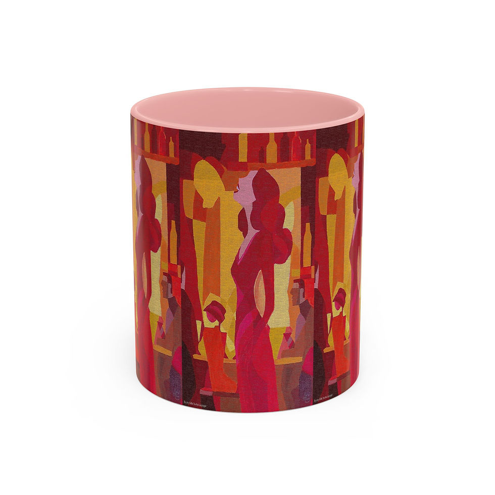 Thumbnail: The Red Jazzologist (Mug 11, 15oz)