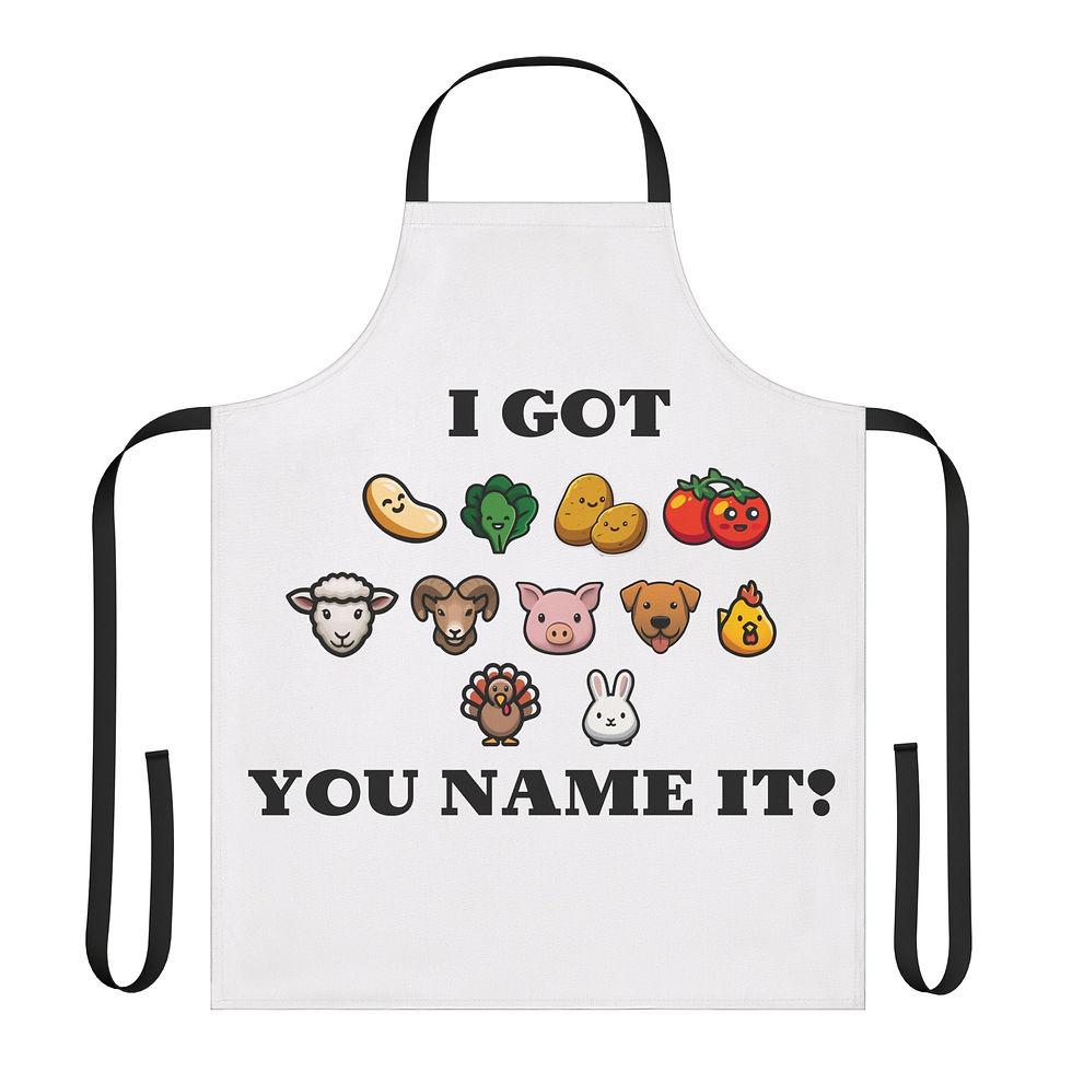 Thumbnail: You Name It! WHITE (Apron)