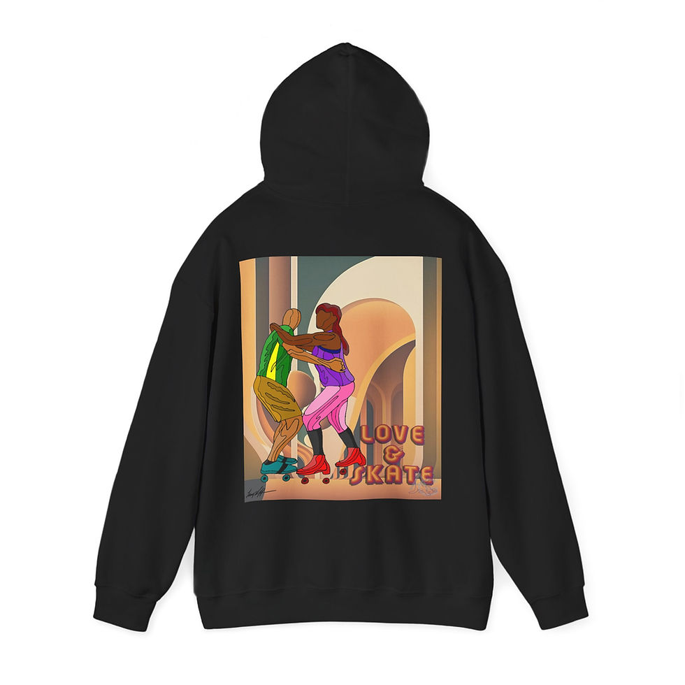 Thumbnail: Love & Skate Vol. 3 (Hooded Sweatshirt)