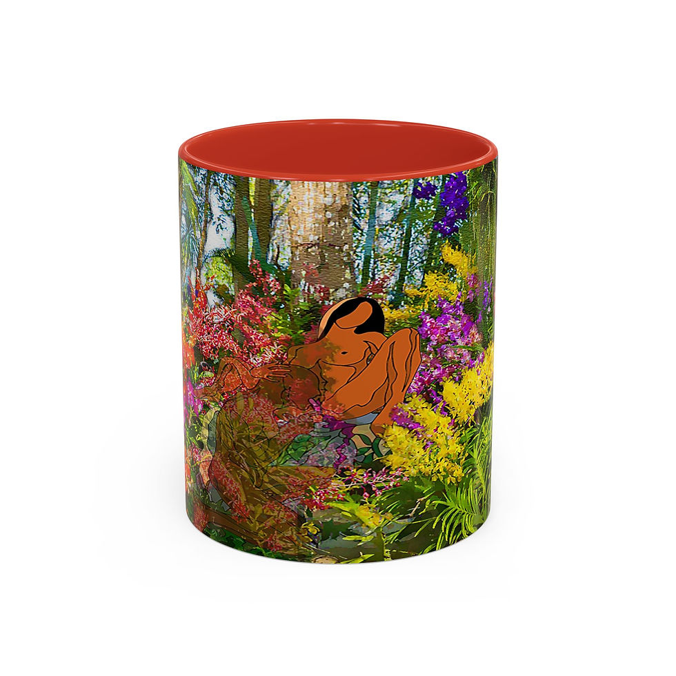 Thumbnail: Quincy Jones, Secret Garden (mug)