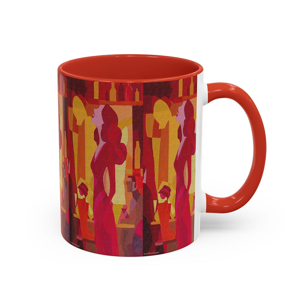 Thumbnail: The Red Jazzologist (Mug 11, 15oz)