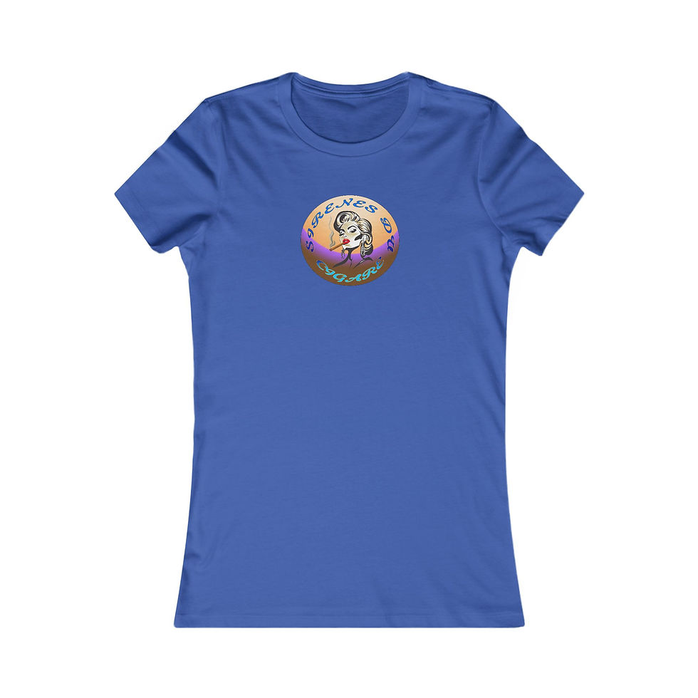 Thumbnail: Sirenes du Cigare Euro 003 (Women's Favorite Tee)