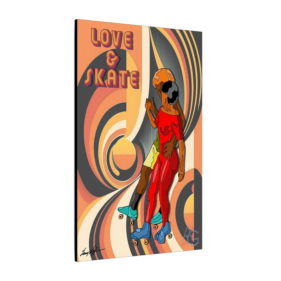 Thumbnail: Love and Skate Vol. 1 (Canvas)