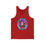 Thumbnail: House Head Music Stickers 014 (Unisex Jersey Tank)