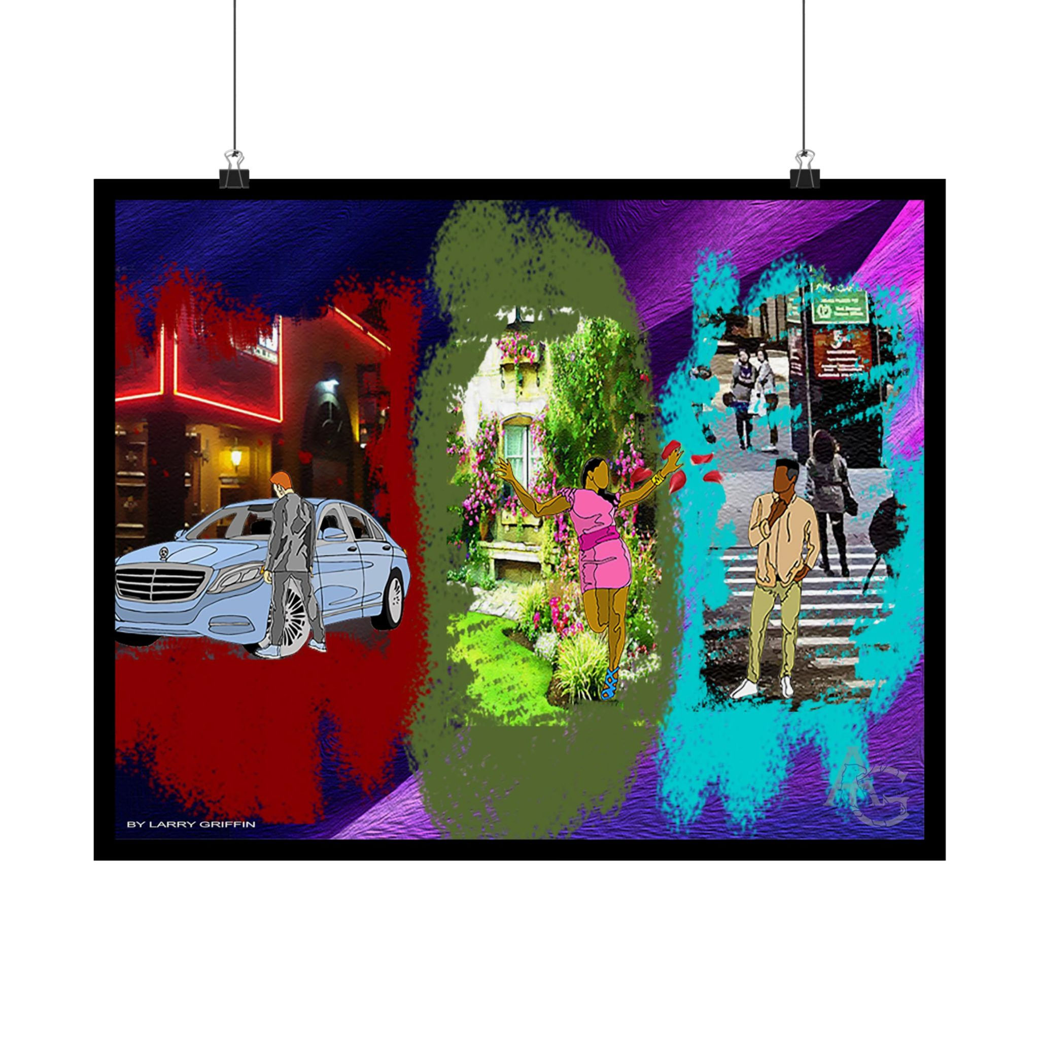 Jam, Lewis, Babyface, He Don't Know Nothin' Bout' It (Poster)