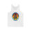 Thumbnail: House Head Music Stickers 001 (Unisex Jersey Tank)