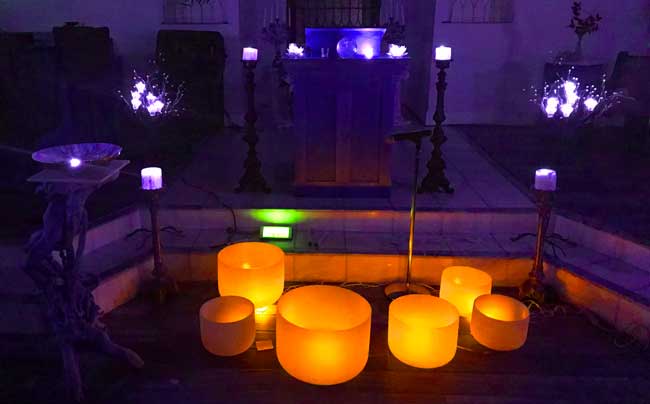 Crystal Tones An Evening Meditation Experience Blessing - 