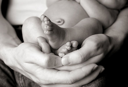 Baby Feet Close-Up