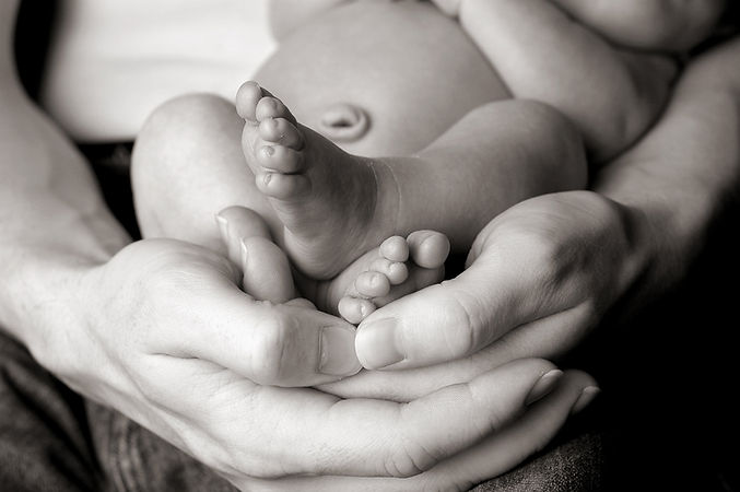 bébé porté