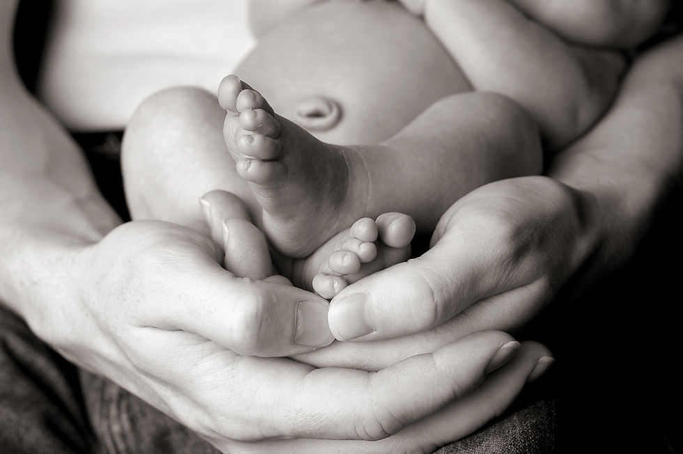 Baby Feet Close-Up