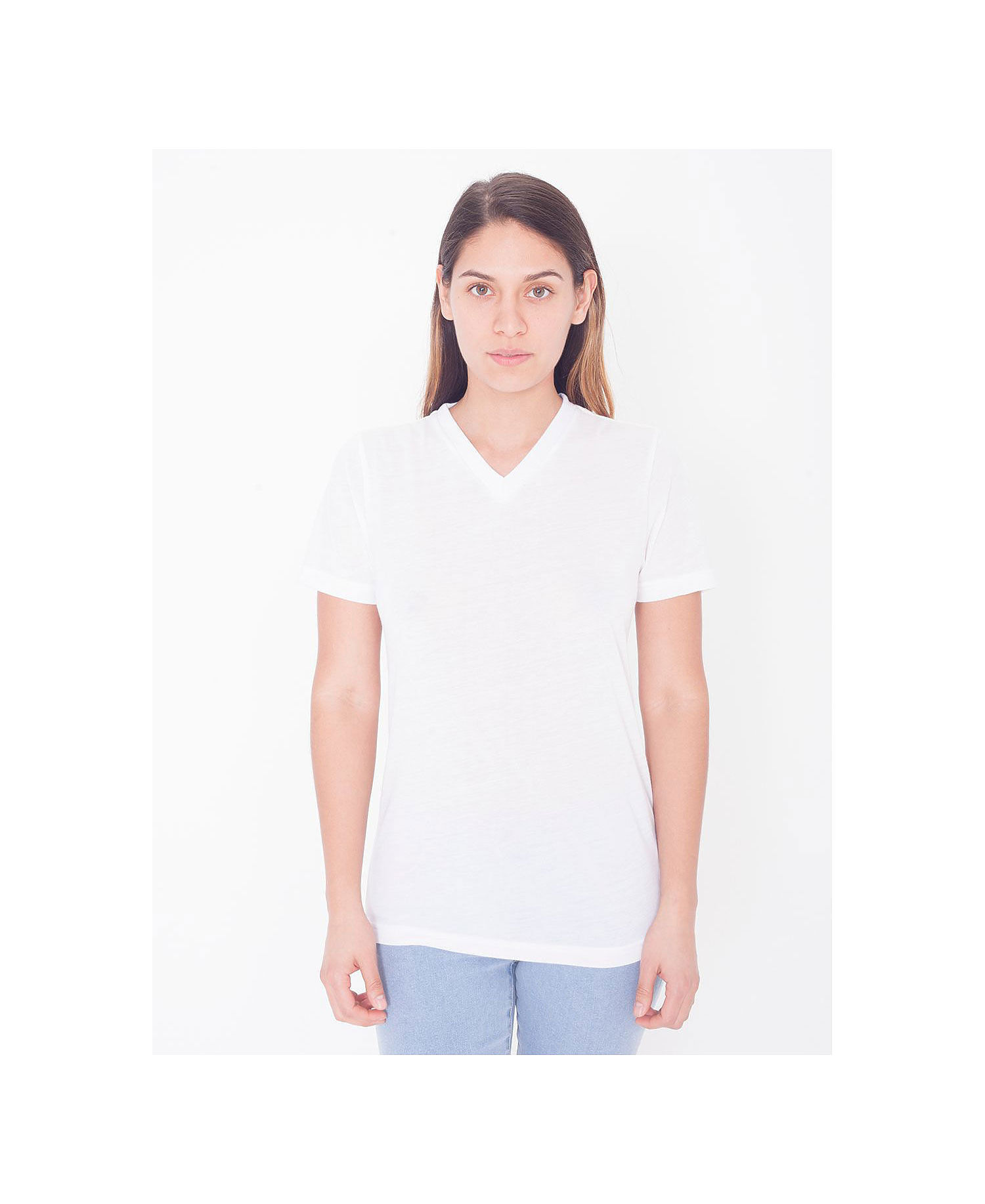 Women's Classic V Neck Tee