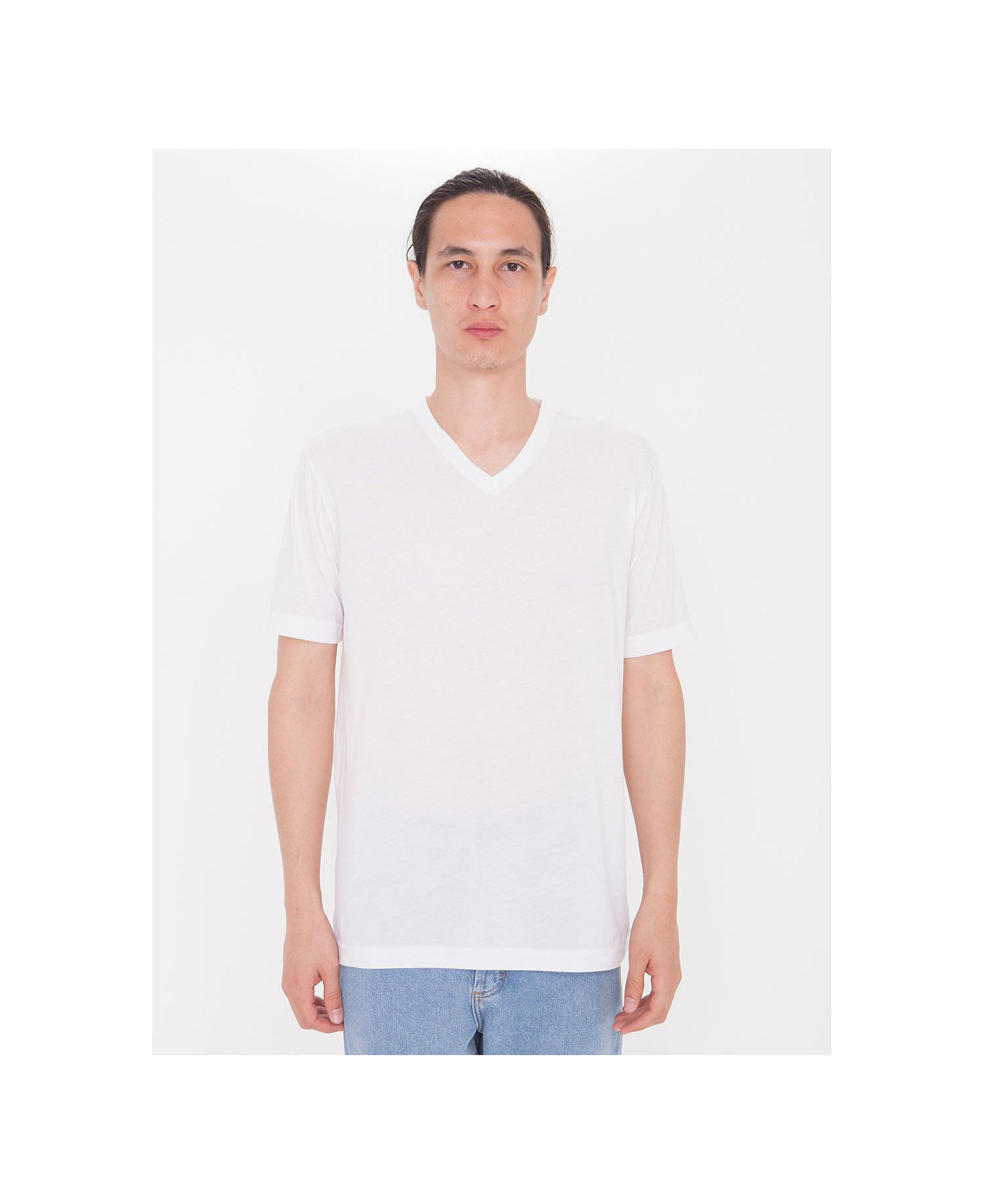 Unisex Sublimation V Neck Tee