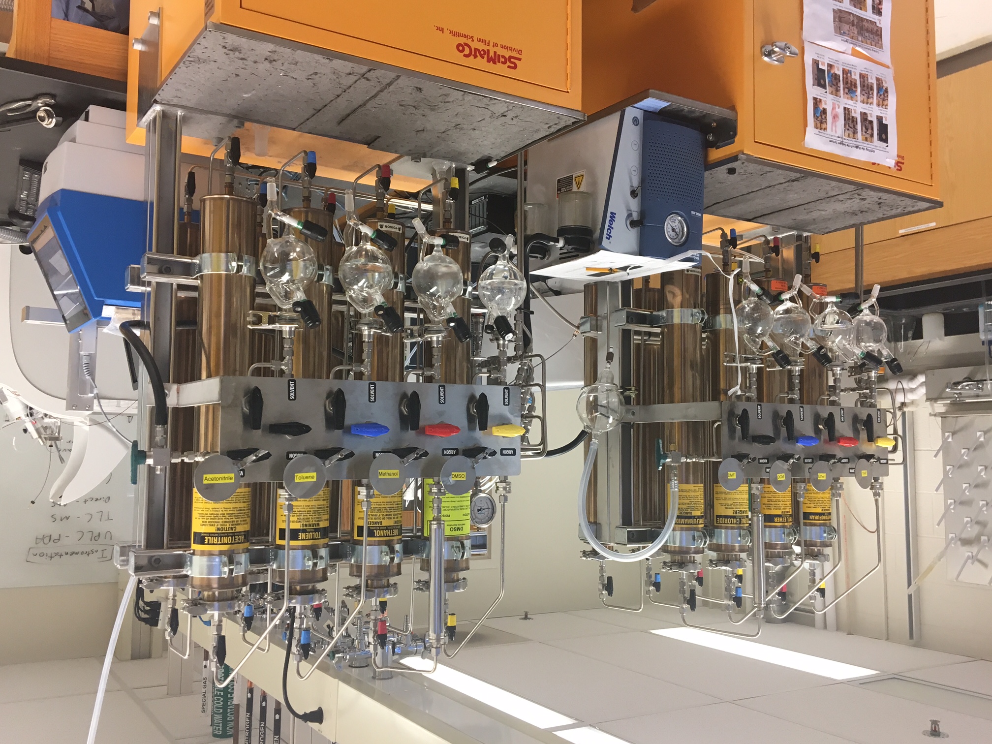 Lab tour stephenson group