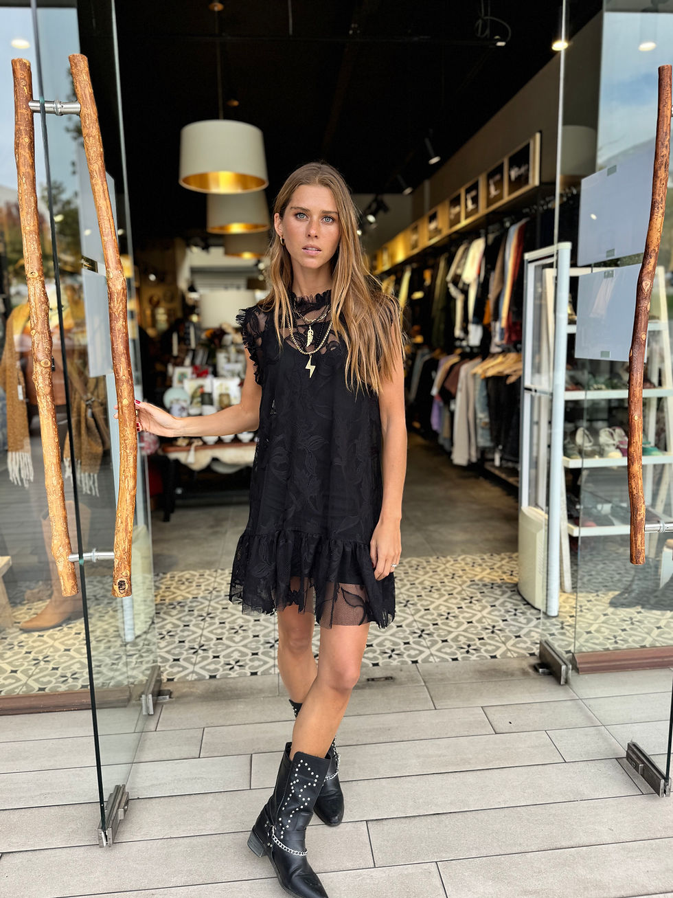 Miniatura: VESTIDO NALKA 