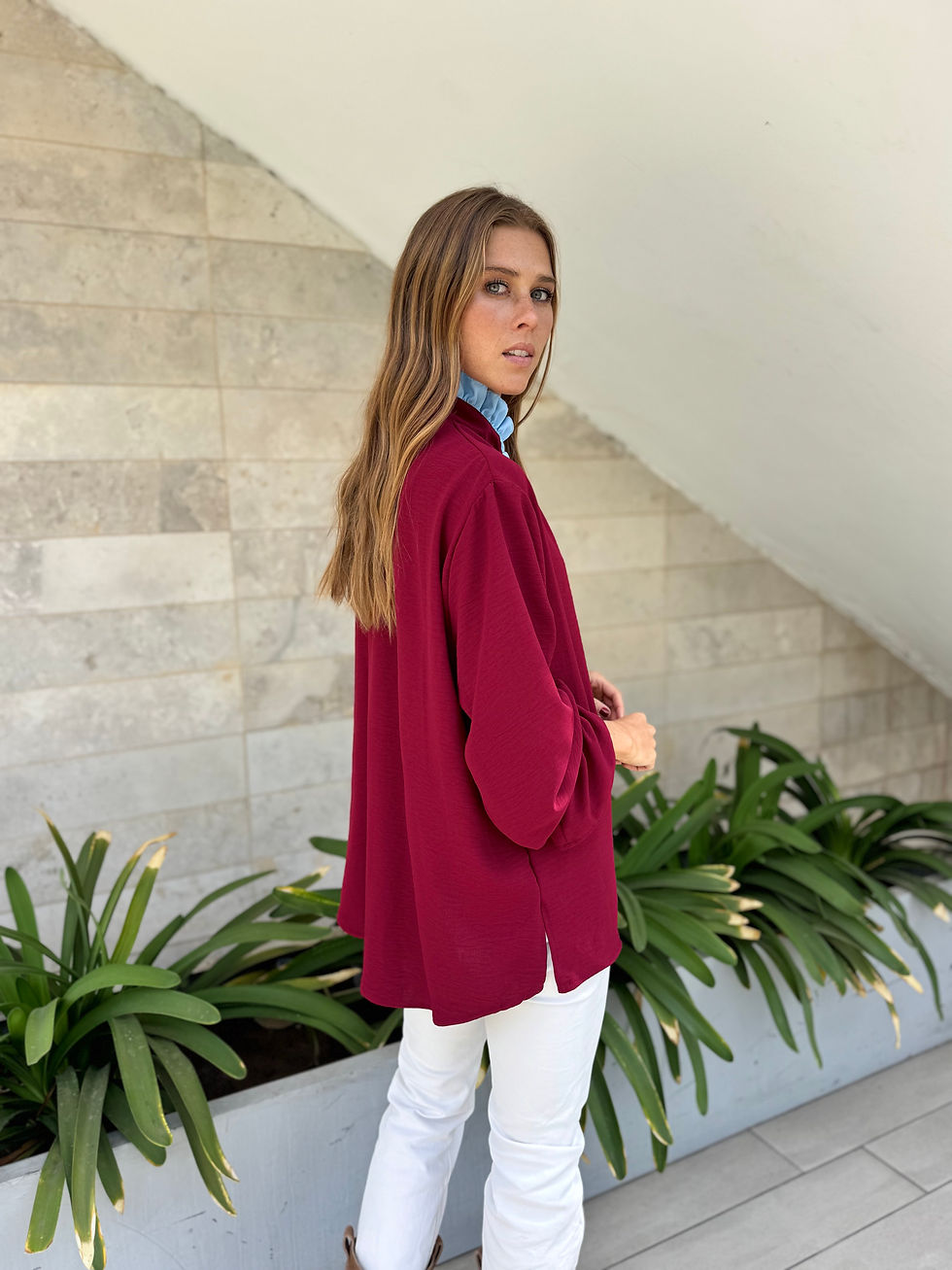 Miniatura: BLUSA BORBÓN 