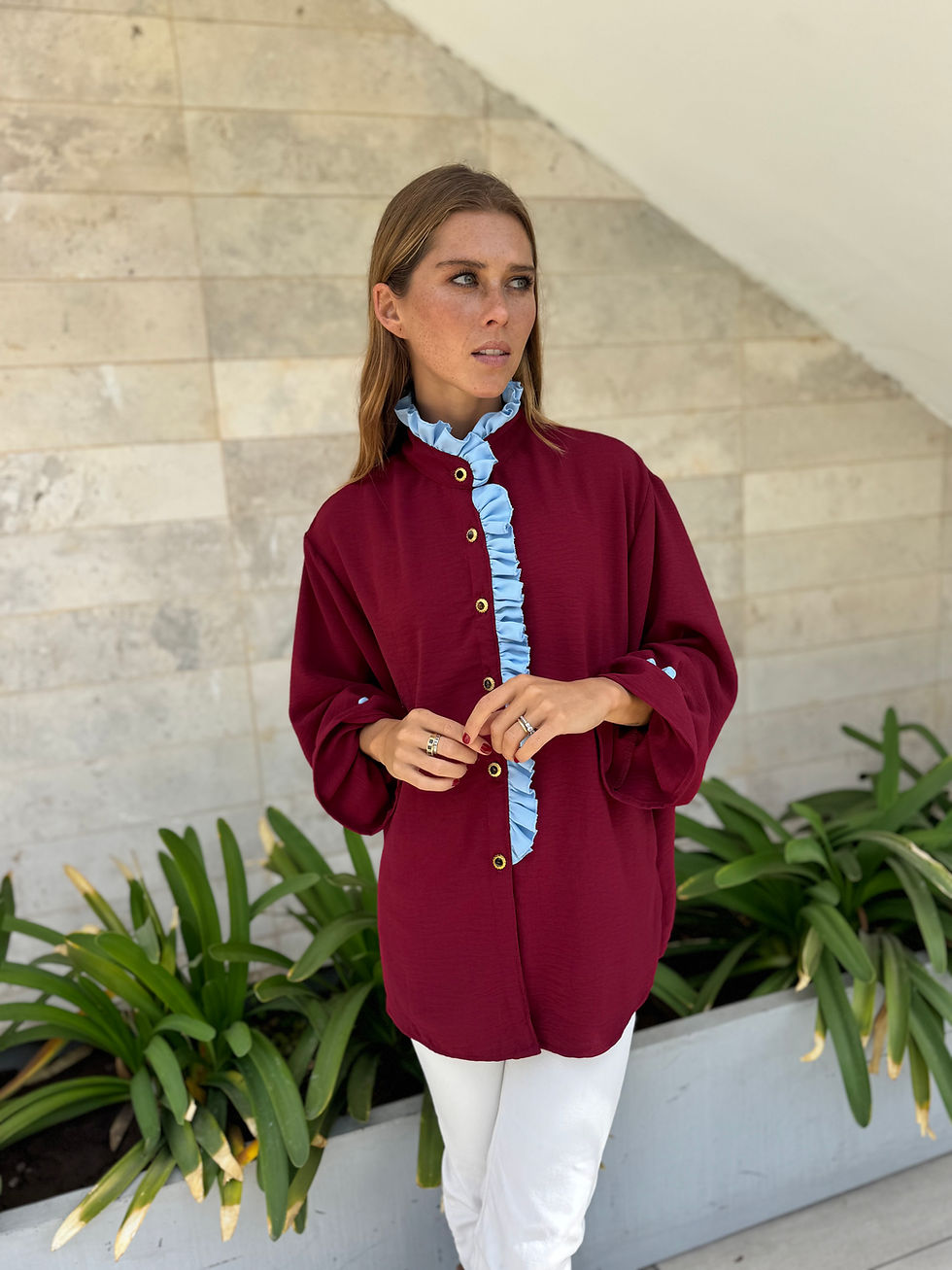 Miniatura: BLUSA BORBÓN 