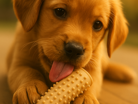 Comment calmer un chiot qui mordille sans crier ni punir