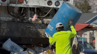 Gobierno de Tecate mantiene sus rutas de recolección operando con normalidad