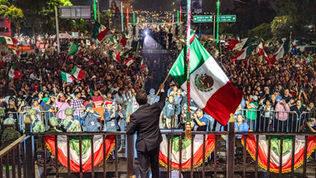 Celebra Gobierno de Tijuana el CCXVI Aniversario del Grito de Independencia ante cerca de 17 mil personas