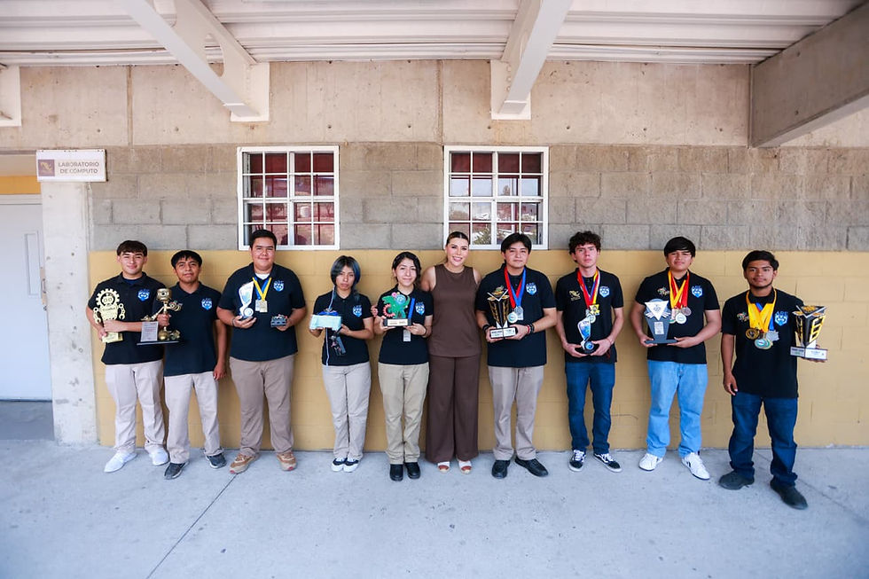 POSICIONA CECYTE ALTIPLANO A BAJA CALIFORNIA COMO REFERENTE NACIONAL EN ROBÓTICA Y CALIDAD EDUCATIVA