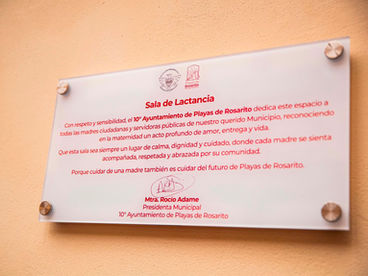 Gobierno de Playas de Rosarito inaugura Sala de Lactancia para garantizar espacios dignos a las madres