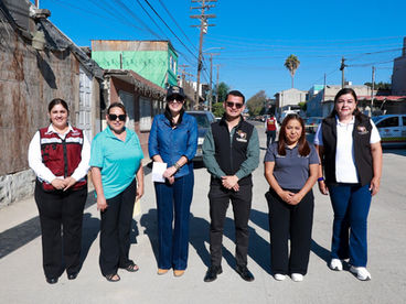 Concluye Gobierno de la Ciudad obra de pavimentación y drenaje pluvial en la Avenida 76