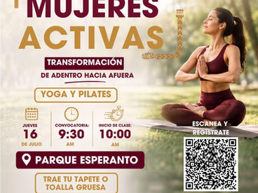 Invita Gobierno Municipal a participar en la tercera edición de ‘Mujeres Activas’ para fortalecer el bienestar de las tijuanenses