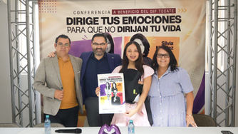 DIF TECATE INVITA A LA CONFERENCIA “DIRIGE TUS EMOCIONES PARA QUE NO DIRIJAN TU VIDA”