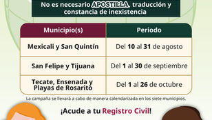 ARRANCA EN BAJA CALIFORNIA LA CAMPAÑA “SOY MÉXICO 2026” PARA NIÑAS, NIÑOS Y ADOLESCENTES