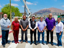 Instala XXV Ayuntamiento de Tijuana más de 250 luminarias en Jardines de La Mesa
