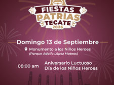 Tecate se prepara para celebrar las Fiestas Patrias 2026 con Los Tiranos del Norte