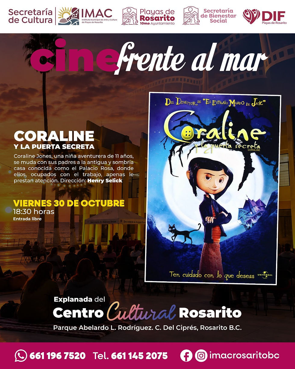 Promueve Gobierno Municipal la convivencia familiar a través del “Cine Frente al Mar”