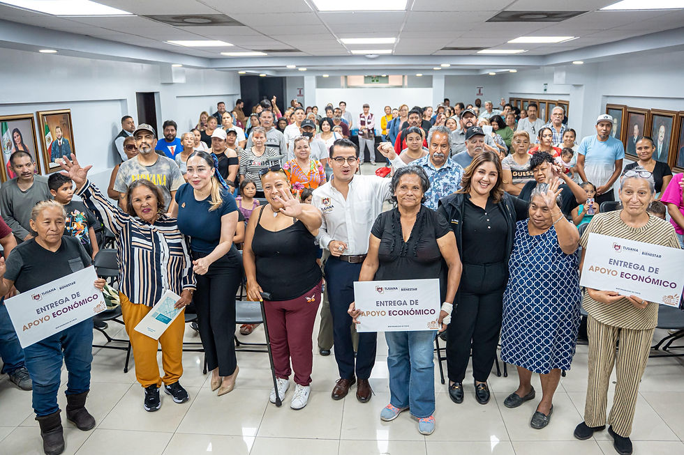 Encabeza presidente municipal entrega de 89 apoyos económicos para fortalecer el bienestar de familias
