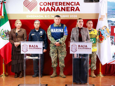 MANTIENE GOBIERNO DE BAJA CALIFORNIA ACCIONES INTERINSTITUCIONALES Y ATENCIÓN DIRECTA TRAS EL PASO DE "RACHEL"