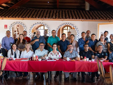 Presidenta Rocio Adame fortalece acercamiento con asociaciones religiosas de Playas de Rosarito