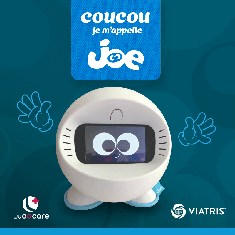 Robot Joe traitement asthme
