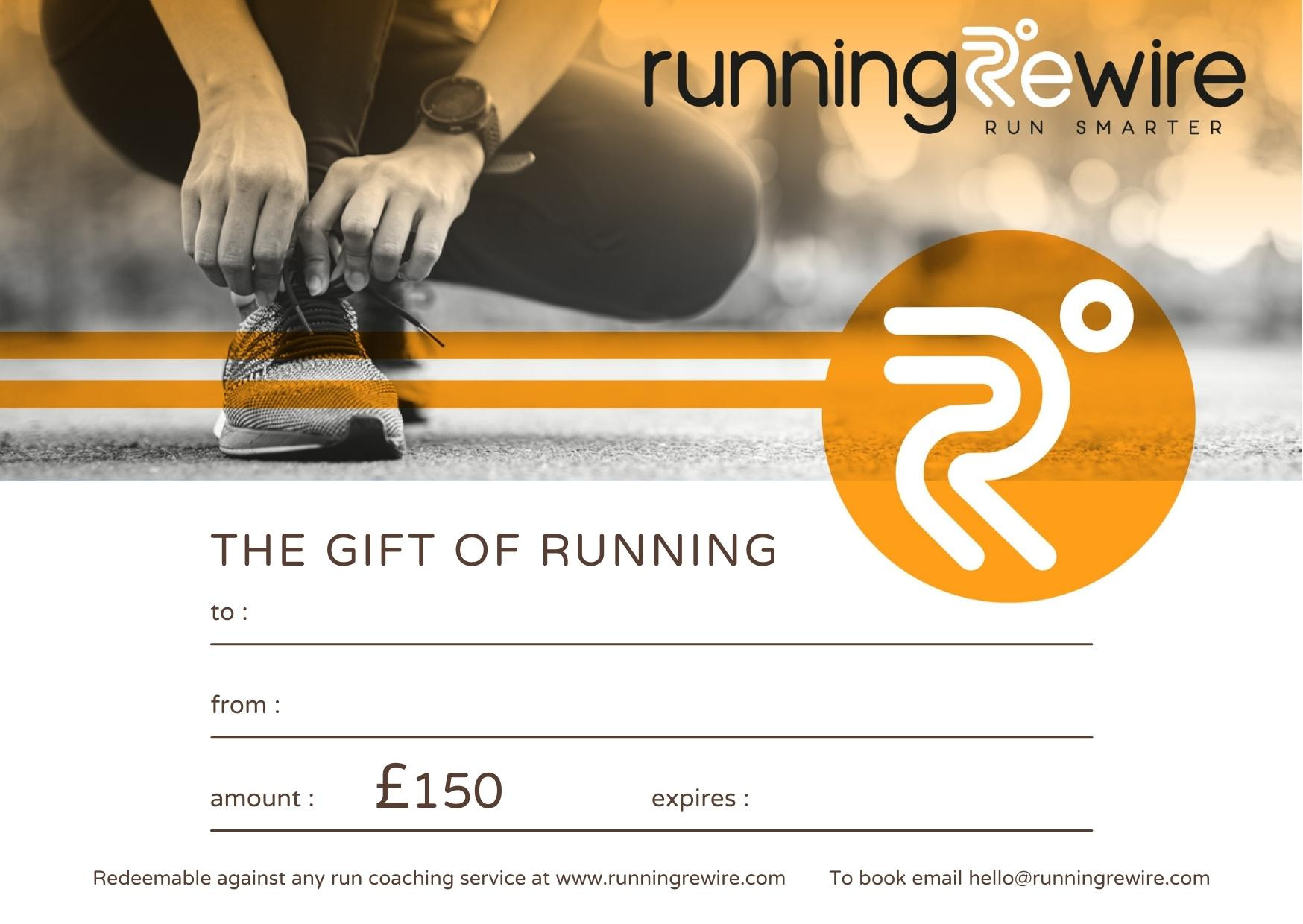£150 Gift Voucher