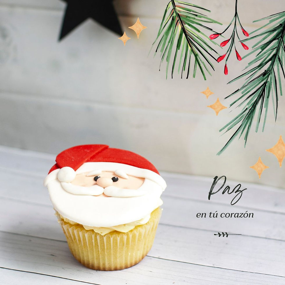 Miniatura: Cupcakes y deseos navideños