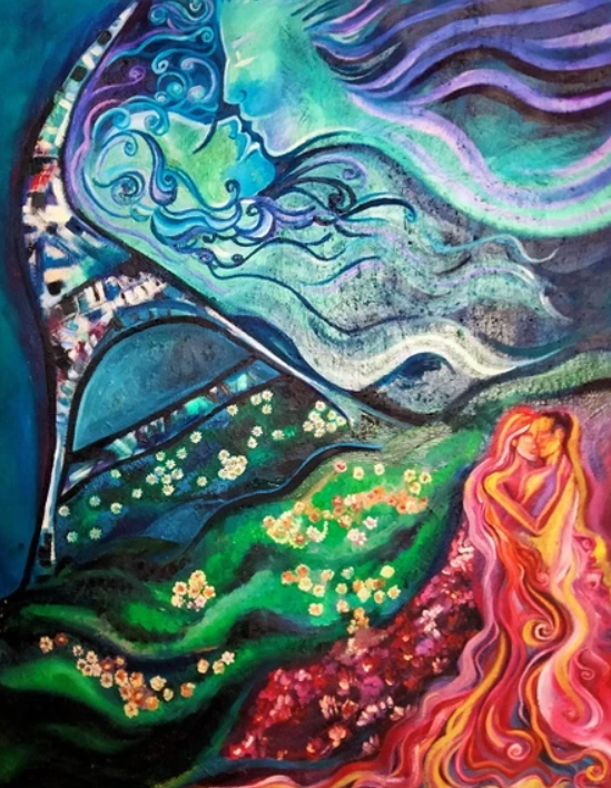 Tableau de Francesca Marta Volchitza