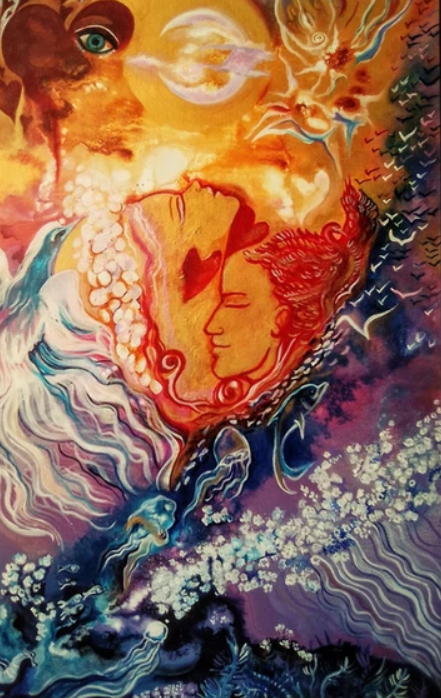 Tableau sur l'amour