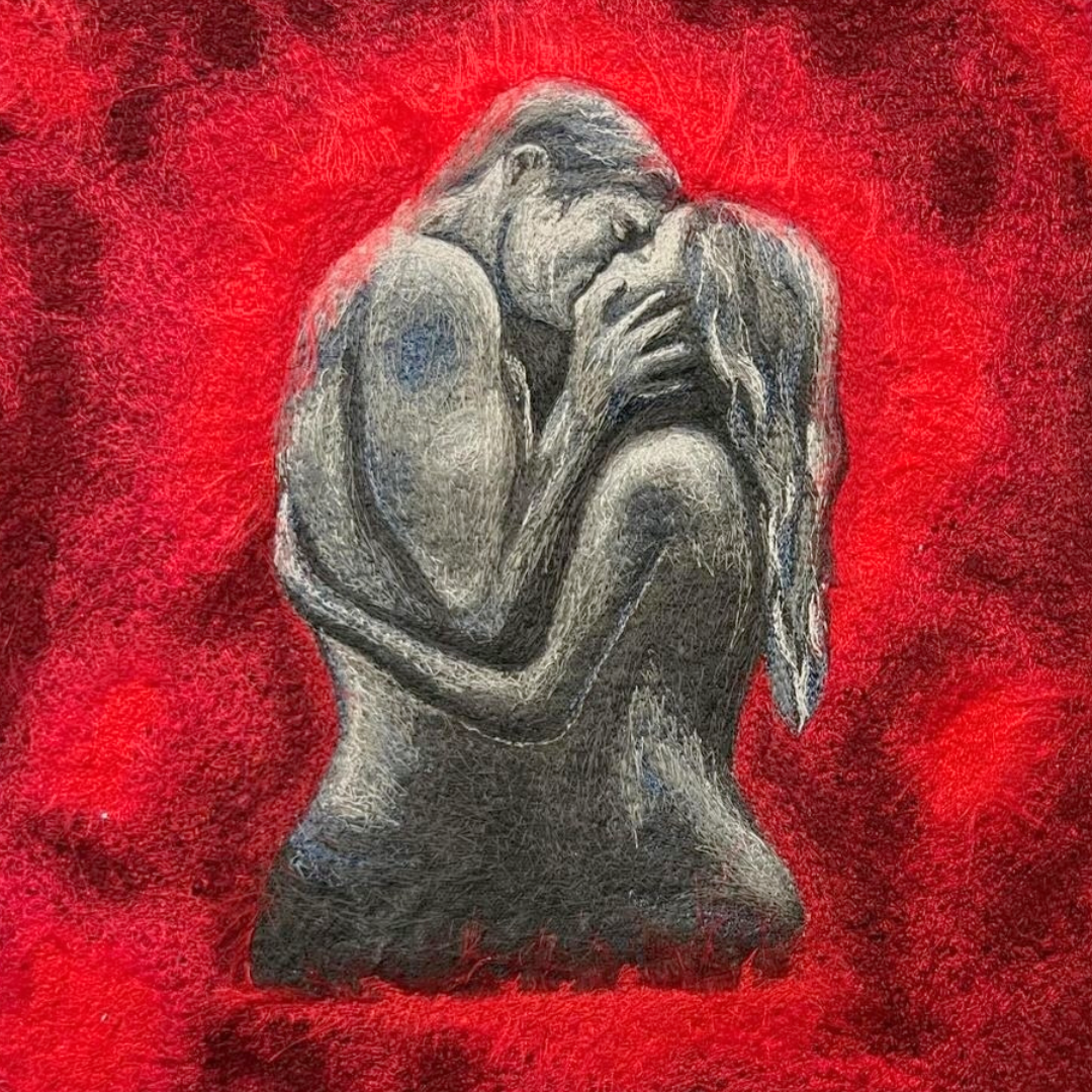 Consumed Textile Art Print - Assorted Sizes