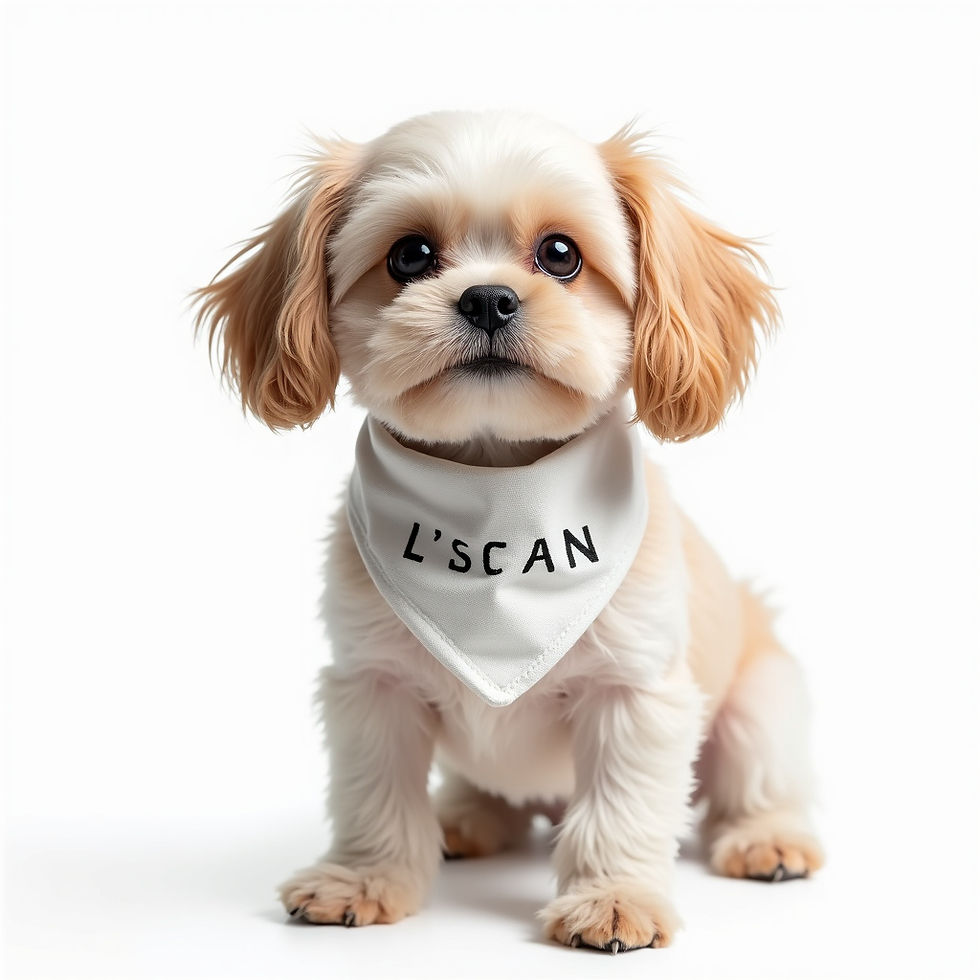 Custom Pet Bandana