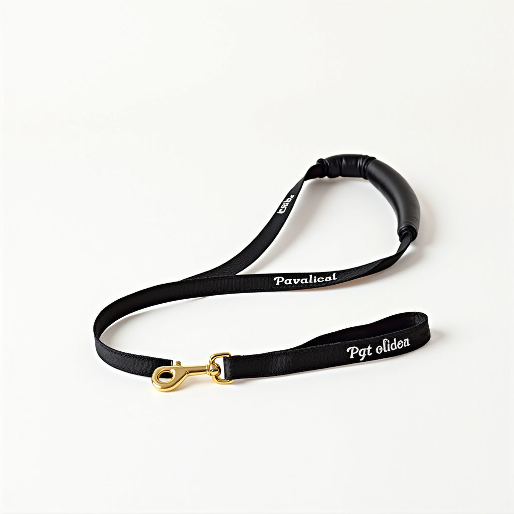 Embroidered Pet Leash