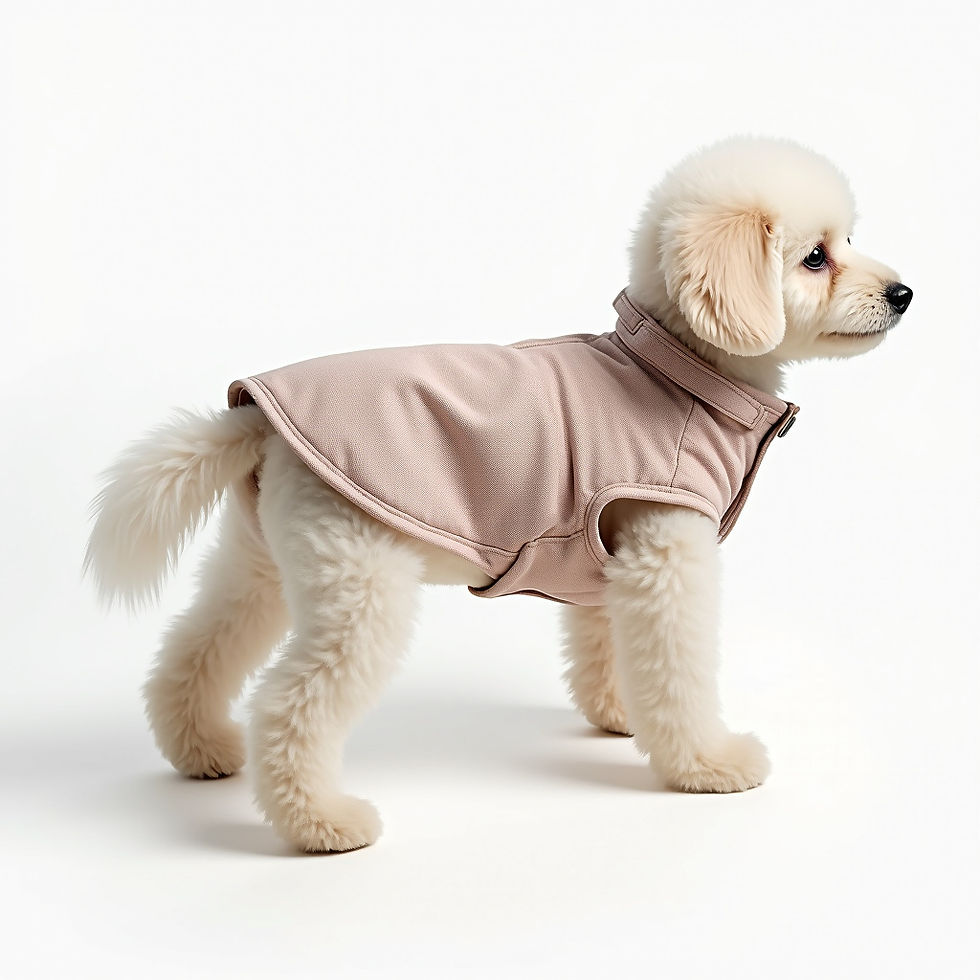 Embroidered Pet Jacket