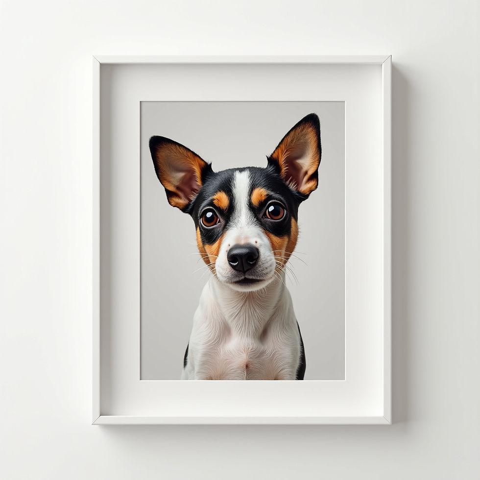 Custom Pet Portrait