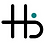 logo for hōl bädē helTH business name, pronounced whole body health