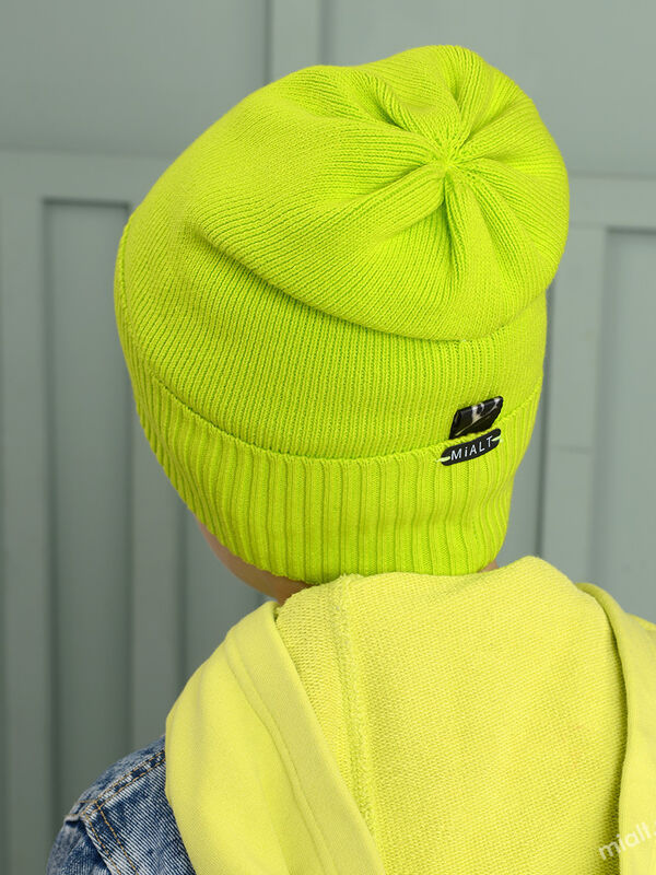 Thumbnail: Lime Green Spring Hat for Boys